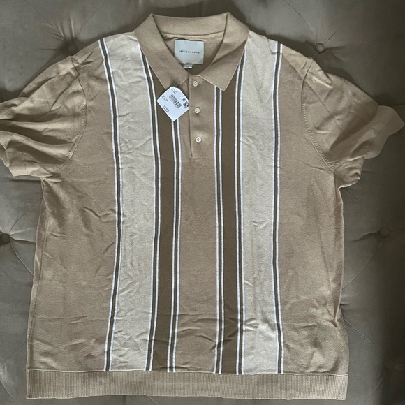 American Eagle Outfitters Other - Men’s NWT American Eagle Outfitters short sleeve polo sweater shirt